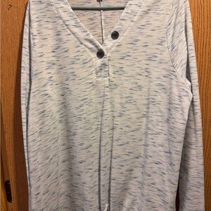 V-Neck Long Sleeve Top lane Bryant